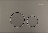 Клавиша смыва Allen Brau Priority 4.0 9.20007.GR графит