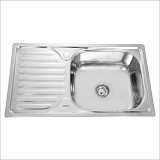 Мойка врезная Sinklight 66*42 0.6x160 выпуск 3 1/2 правая