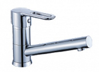 Смеситель для кухни Diadonna D80445113 короткий излив