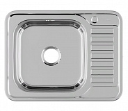 Мойка врезная IDDIS Basic 650 мм BAS65PLi77 левая