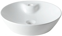 Раковина накладная Allen Brau Fantasy 45 4.11018.20 белый глянец