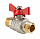 Кран шаровый Valtec Base VT.219.N нар.-нар. бабочка