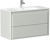 Тумба под раковину Allen Brau Paris 100 1.360002.PWM папирус матовый