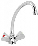 Смеситель Mofem Metal Plus, 105 M, кухонный 140-0061-03