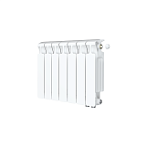 Радиатор биметаллический RIFAR MONOLIT VENTIL 350 х 7 секций нижнее правое подключение