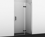 Душевая дверь WasserKRAFT Aller Black 1200х2000 правая, 10H05RB