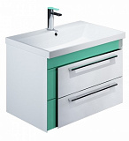 Тумба под умывальник Iddis Color Plus 60 мятный, COL60M0i95
