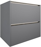 Тумба под раковину Allen Brau Activity 70 1.34011.PGM платина матовый/олива браш