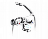 Смеситель для ванны Frud R 32602 короткий излив