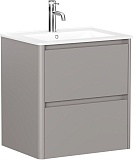 Тумба под раковину Allen Brau Gravity 60 1.370008.PGM платина матовый