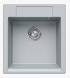 Мойка гранитная Tolero Classic R-117 856110 платина