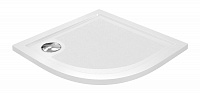 Душевой поддон WasserKraft 90*90 четверть круга низкий, 27T01