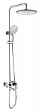 Душевая стойка со смесителем BRAVAT RIFFLE F6336370CP-A-RUS