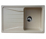 Мраморная мойка GRANICOM G022 сахара