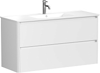 Тумба под раковину Allen Brau Gravity 120 1.370011.WM белый матовый