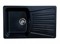 Мраморная мойка GRANICOM G005, антрацит