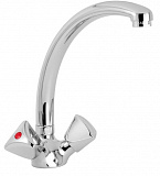 Смеситель Mofem Metal Plus, 112 M PL CER, кухонный, 140-0003-42