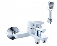 Смеситель для ванны Diadonna D87330114W белый короткий излив