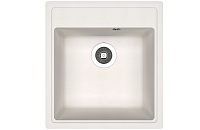 Кухонная мойка НИКА 470 В наличииБелый