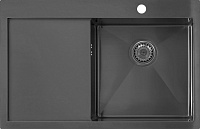 Кухонная мойка Seaman Eco Marino Gun Light PVD SMV-780L-Gun1.A