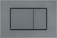 Клавиша смыва Allen Brau EVO S 9.2EV01.GR графит