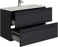 Тумба под раковину Allen Brau Eclipse 80 1.E1002.AM 2.0 антрацит матовый