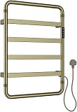 Полотенцесушитель электрический Allen Brau Priority 640х475 7.31001-GB золото браш