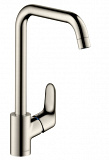 Смеситель Hansgrohe Focus для кухни, сталь (Германия), 31820