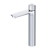 Смеситель для раковины, высокий, нажимной TouchReel AM.PM X-Joy F85A92500