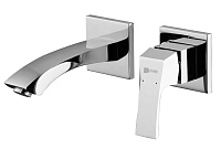 Смеситель скрытого монтажа для умывальника Lemark Unit LM4526C