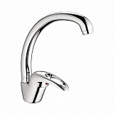 Смеситель Ledeme для кухни, высокий излив, серия H02-B, L4102-B