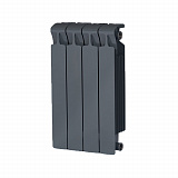 Радиатор биметаллический RIFAR Monolit 500, 4 секции, титан