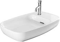 Раковина накладная Allen Brau Liberty 4.32012.20 белый