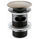 Донный клапан Push-up WasserKraft A046