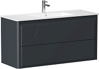 Тумба под раковину Allen Brau Paris 120 1.360003.AM антрацит матовый