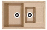 Кухонная мойка АСТРА 760К В наличииТерра
