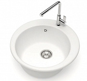 Мойка из искусственного камня GLANZ J30 белая