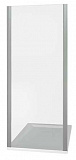Душевое ограждение BAS LATTE SP-80-C-WE 80 боковая панель, прозрачное стекло