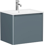 Тумба под раковину Allen Brau Gravity 60 1.370012.BGM синий матовый