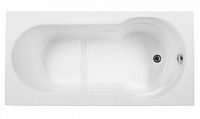 Ванна акриловая Aquanet Largo 140x70  без гидромассажа, с/п, Россия