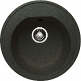 Мраморная мойка GRANICOM G001, антрацит