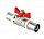Кран шаровый под пресс Valtec VT.243.N.1616 бабочка