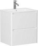 Тумба под раковину Allen Brau Gravity 60 1.370008.WM белый матовый