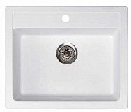 Мойка Orivel Quadro 60 170722 Белая