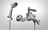 Смеситель для ванны BRAVAT серия ART F675109C-B короткий излив, Германия