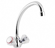 Смеситель Mofem Primula 105 PRIM CER, кухонный, с керамической кран-буксой 140-0002-36