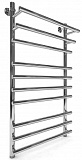 Полотенцесушитель водяной INDIGO Just Shelf LJSHW100-60 1" 3/4" 1/2" с полкой