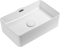 Раковина накладная Allen Brau Fantasy 48 4.11002.20 белый глянец