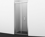 Душевая дверь WasserKRAFT Weser  900х2000  Германия, 78F04