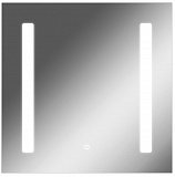 Зеркало с подсветкой Айсберг Good Light-2 Домино, сенсорное, 70*70
